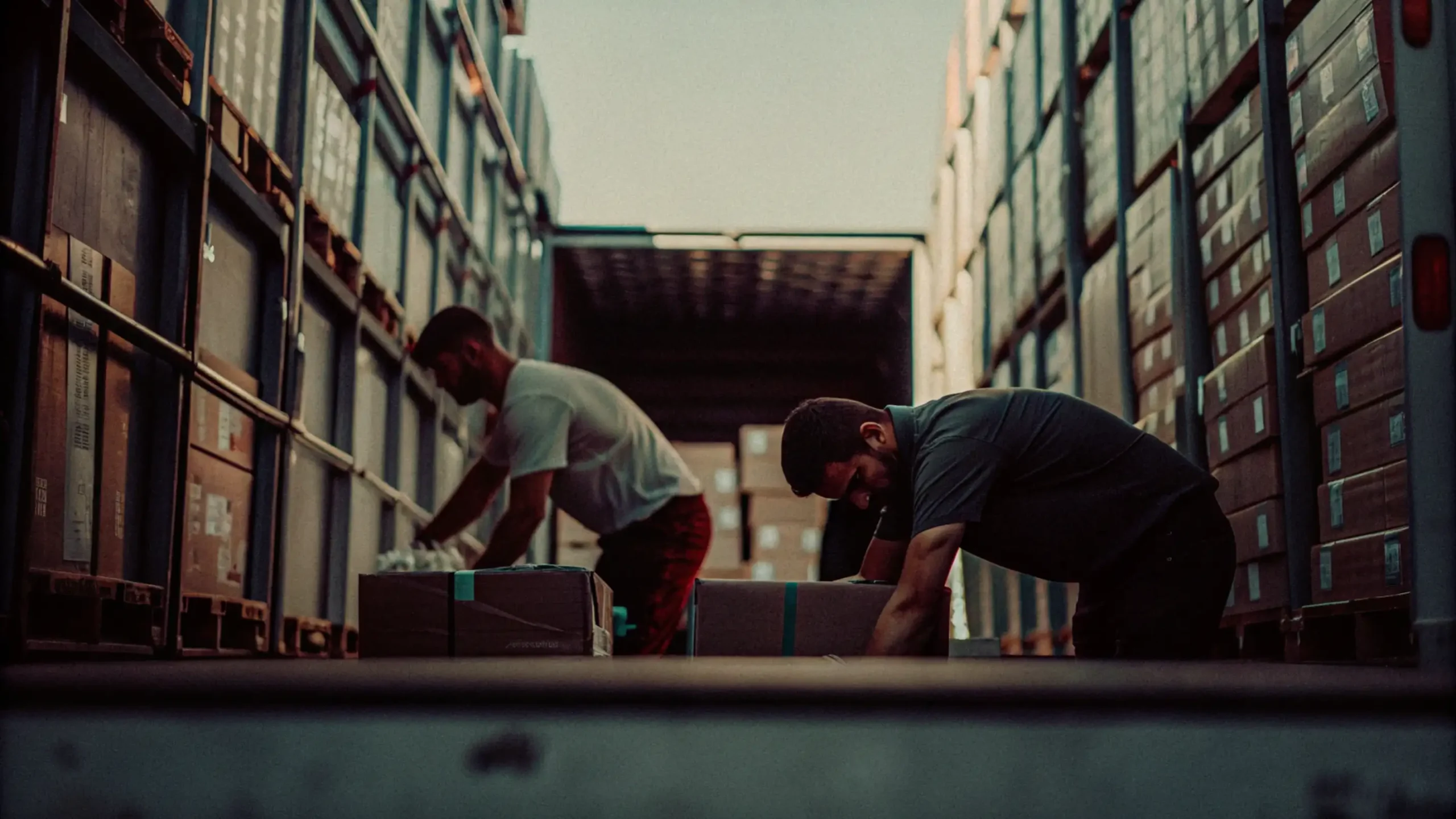 Packing Logistics Boxes Scaled